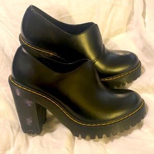 Dr. Martens Cordelia chunky heel- RARE